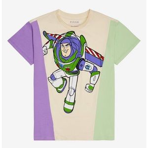 Her Universe Disney Pixar Toy Story Buzz Lightyear Panel T-Shirt